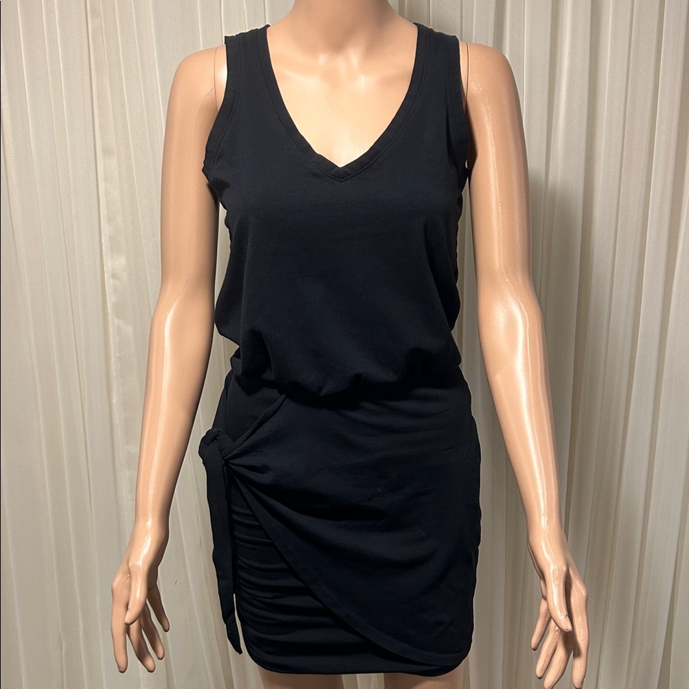 Venus women black sleeveless dress